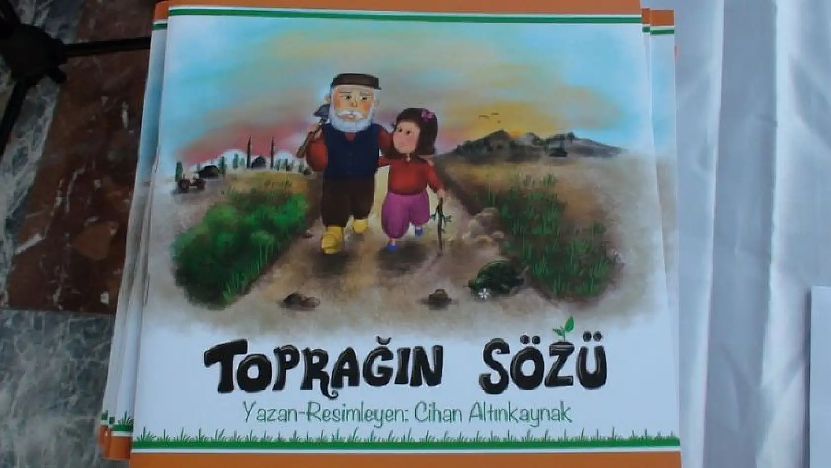 'Toprağın sözü' satışta