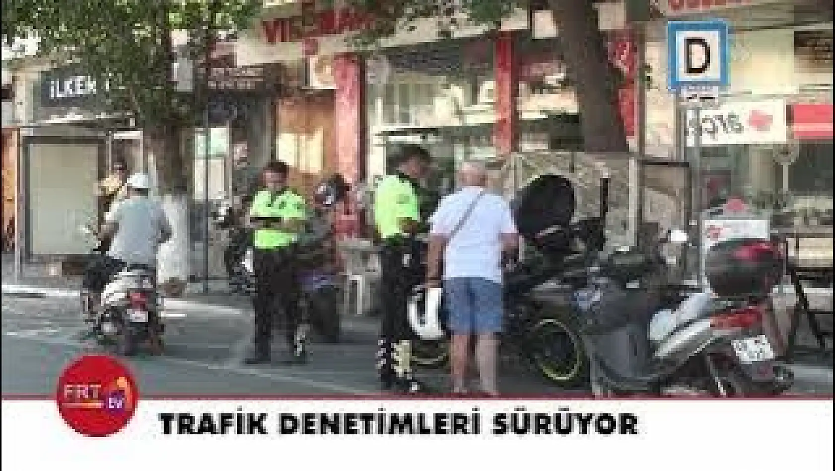 Trafik denetimleri sürüyor