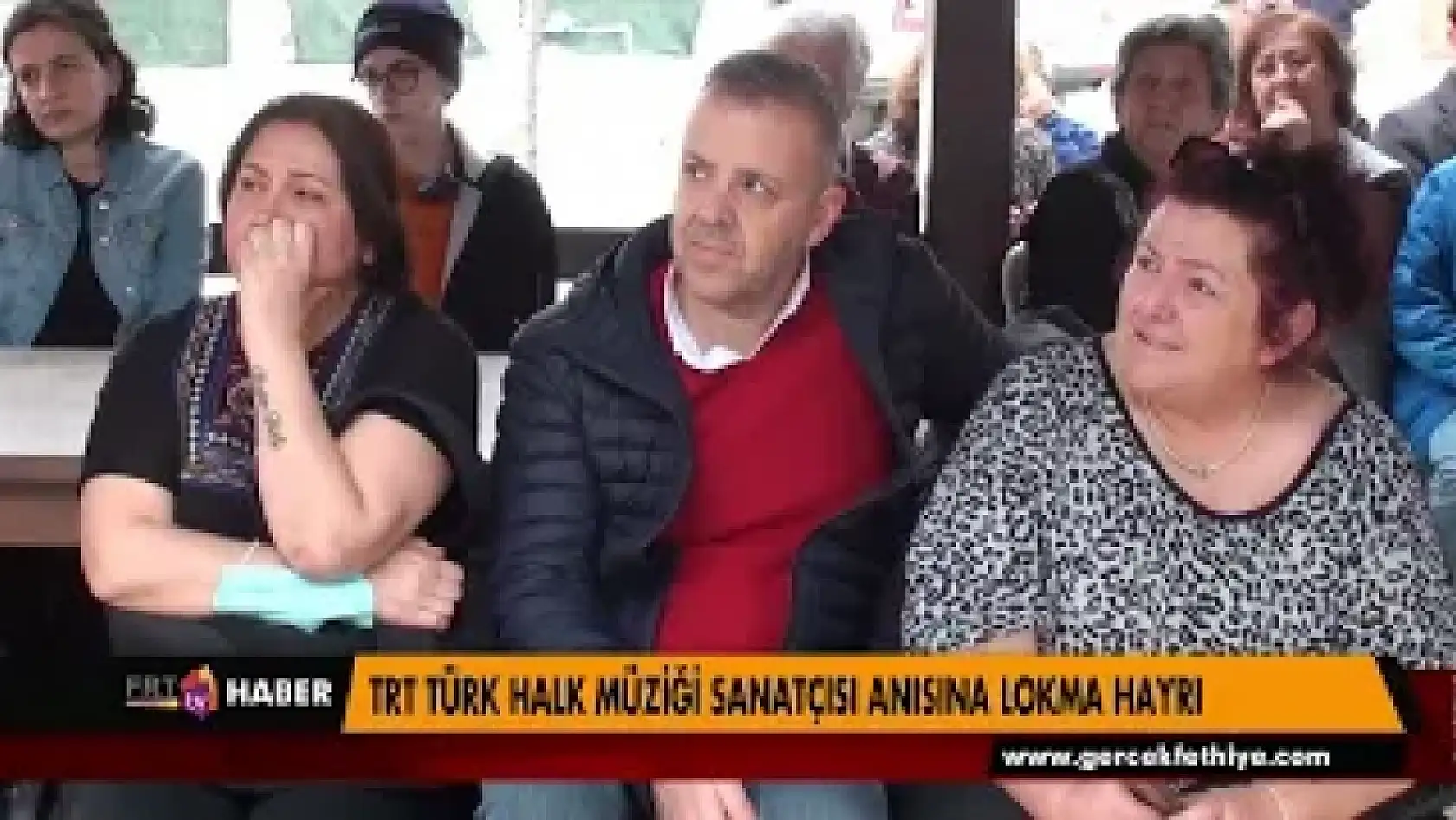 TRT TÜRK HALK MÜZİĞİ SANATÇISI ANISINA LOKMA HAYRI