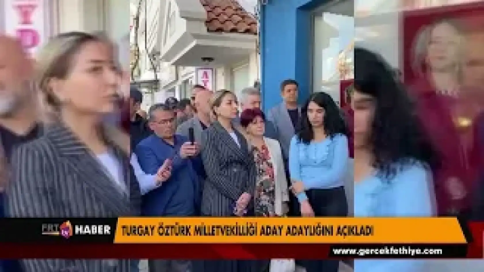 TURGAY ÖZTÜRK MİLLETVEKİLLİĞİ ADAY ADAYLIĞINI AÇIKLADI