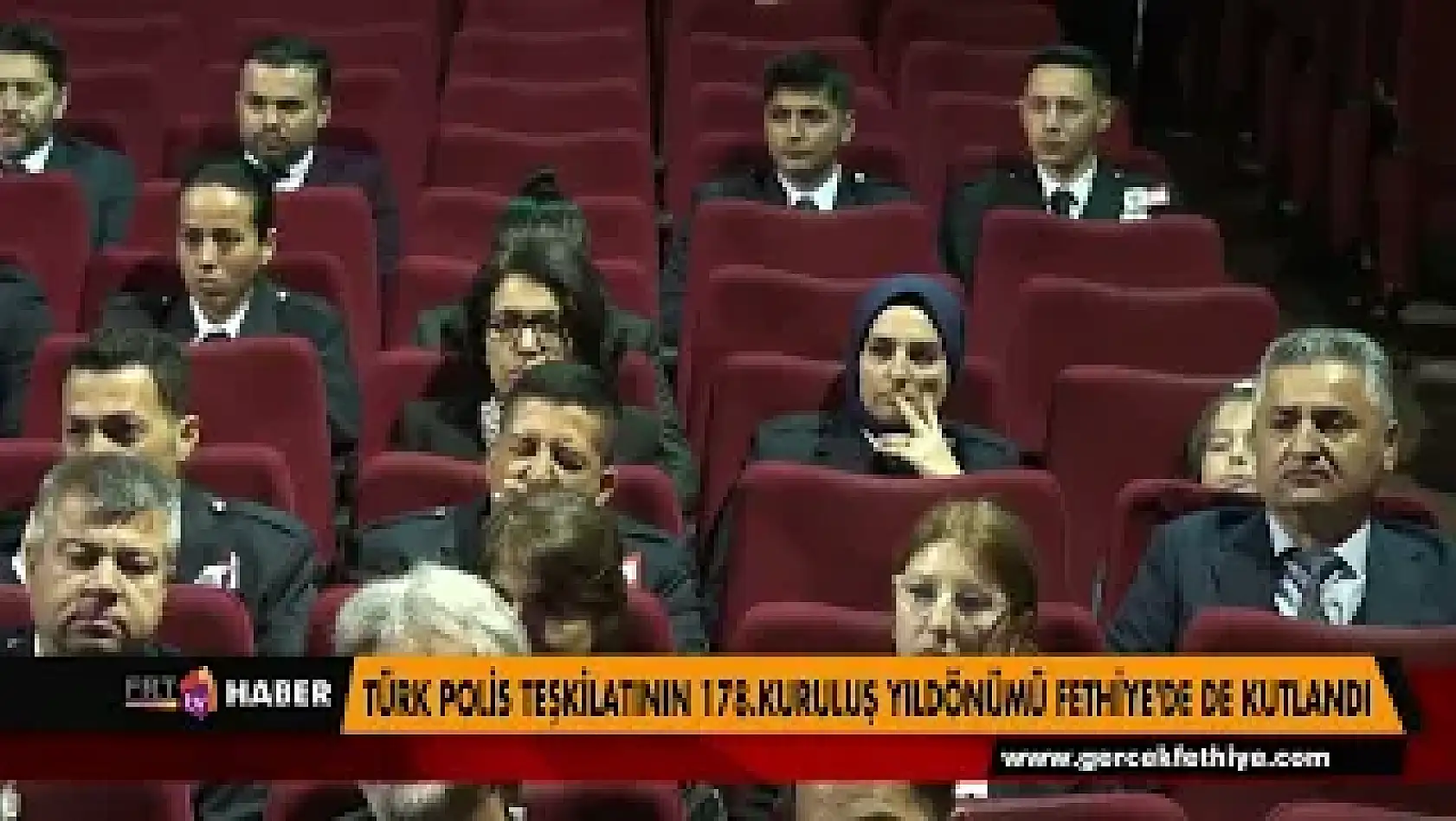 Türk Polis Teşkilatının 178 kuruluş yıldönümü Fethiye'de de kutlandı