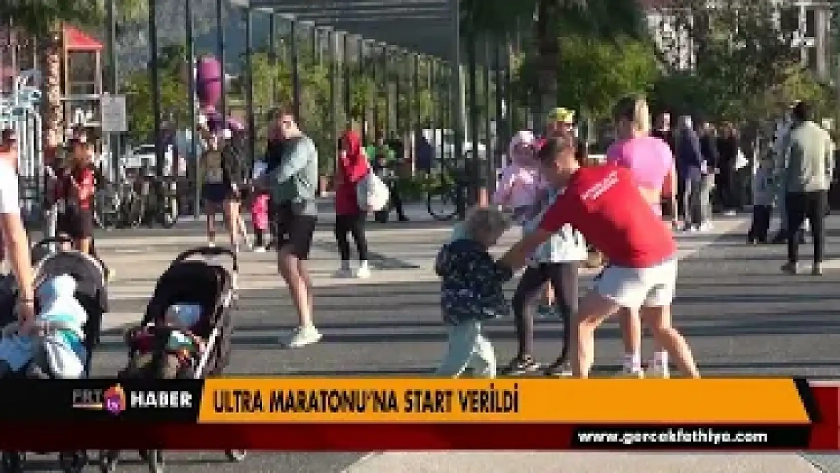 ULTRA MARATONU'NA START VERİLDİ