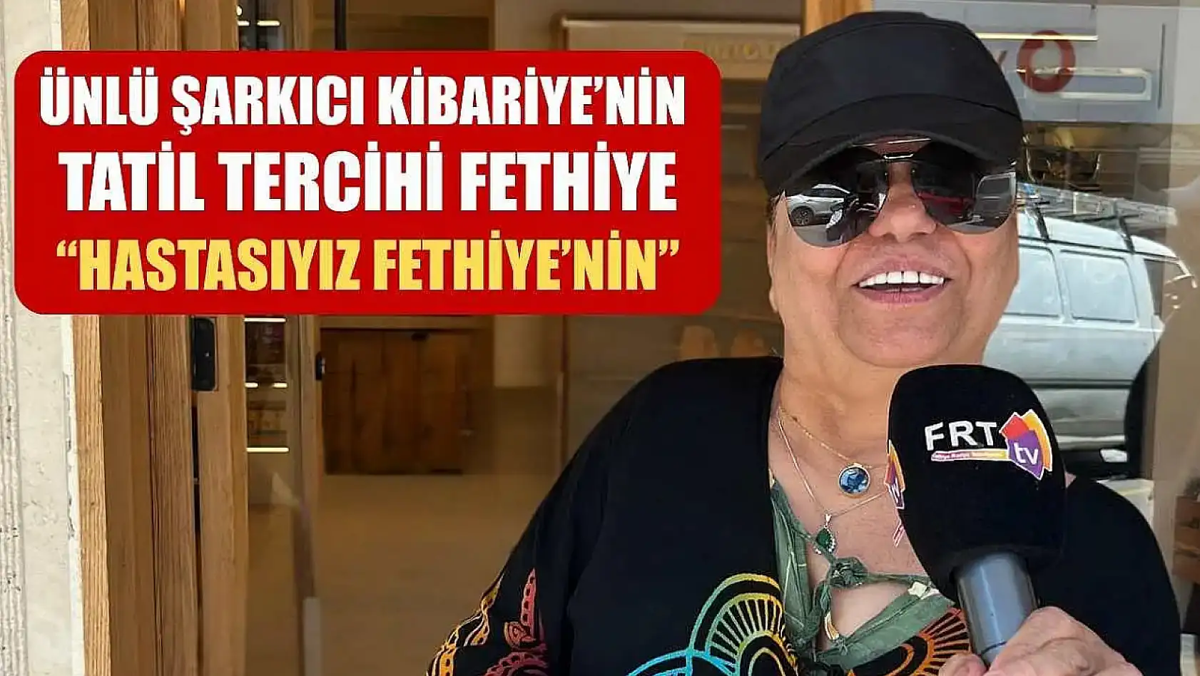 Ünlü Şarkıcı Kibariye'nin Tatil Tercihi Fethiye, 'Hastasıyız Fethiye'nin'