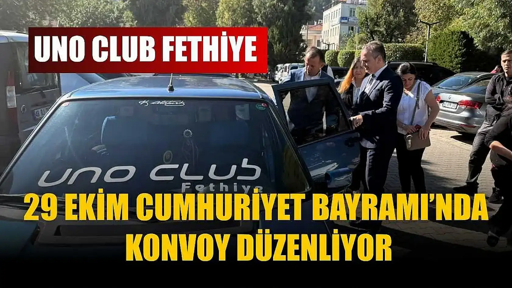Uno Club Fethiye, 29 Ekim Cumhuriyet Bayramı'nda konvoy düzenliyor