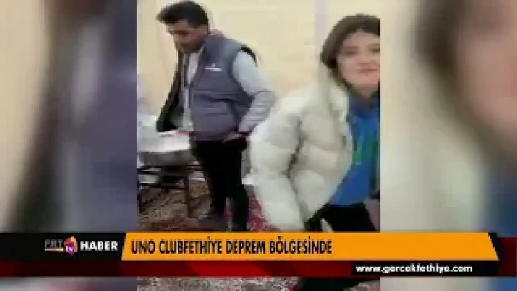 UNO CLUB FETHİYE DEPREM BÖLGESİNDE
