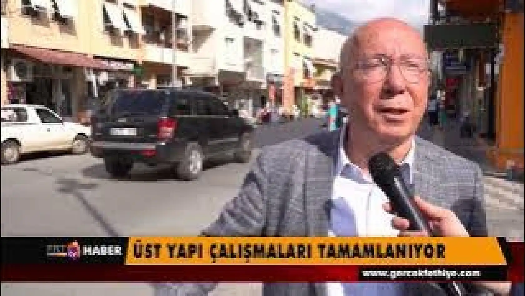 Üst yapı çalışmaları tamamlanıyor