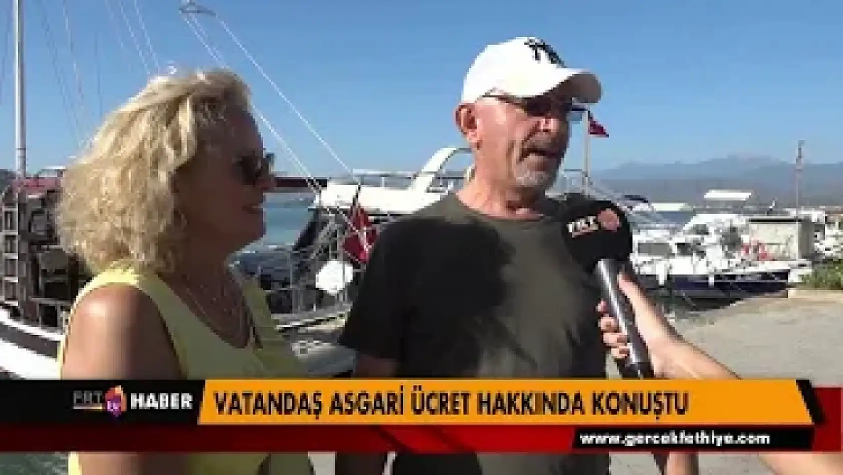 VATANDAŞ ASGARİ ÜCRET HAKKINDA KONUŞTU