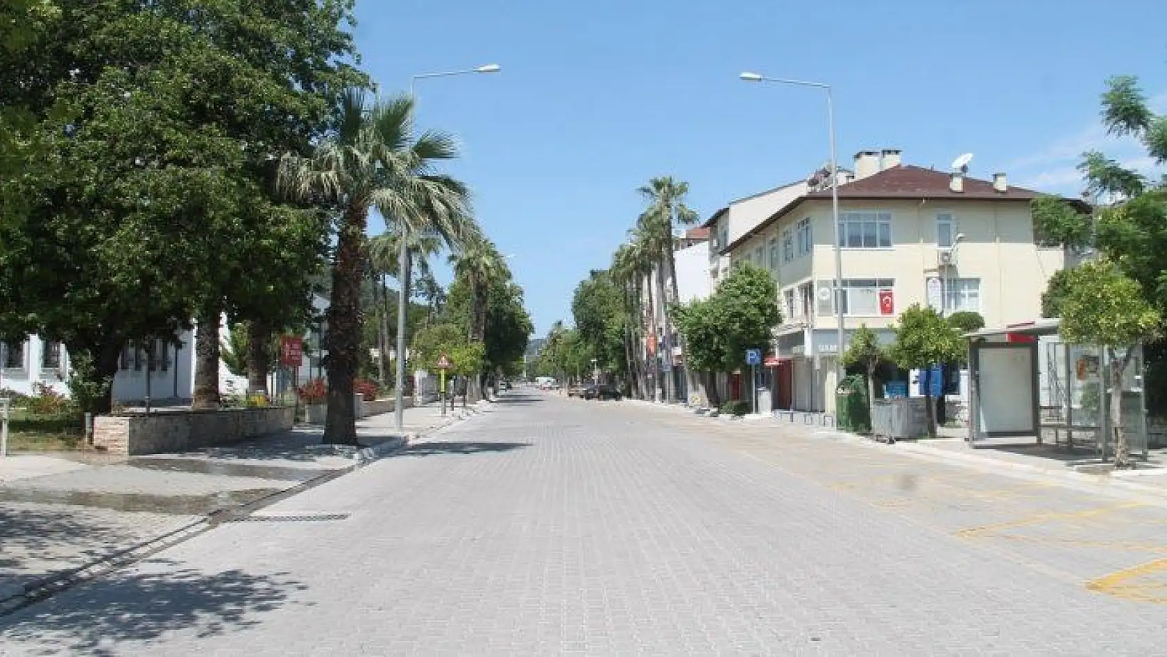 Vatandaşlar Kısıtlamaya Harfiyen Uydu 