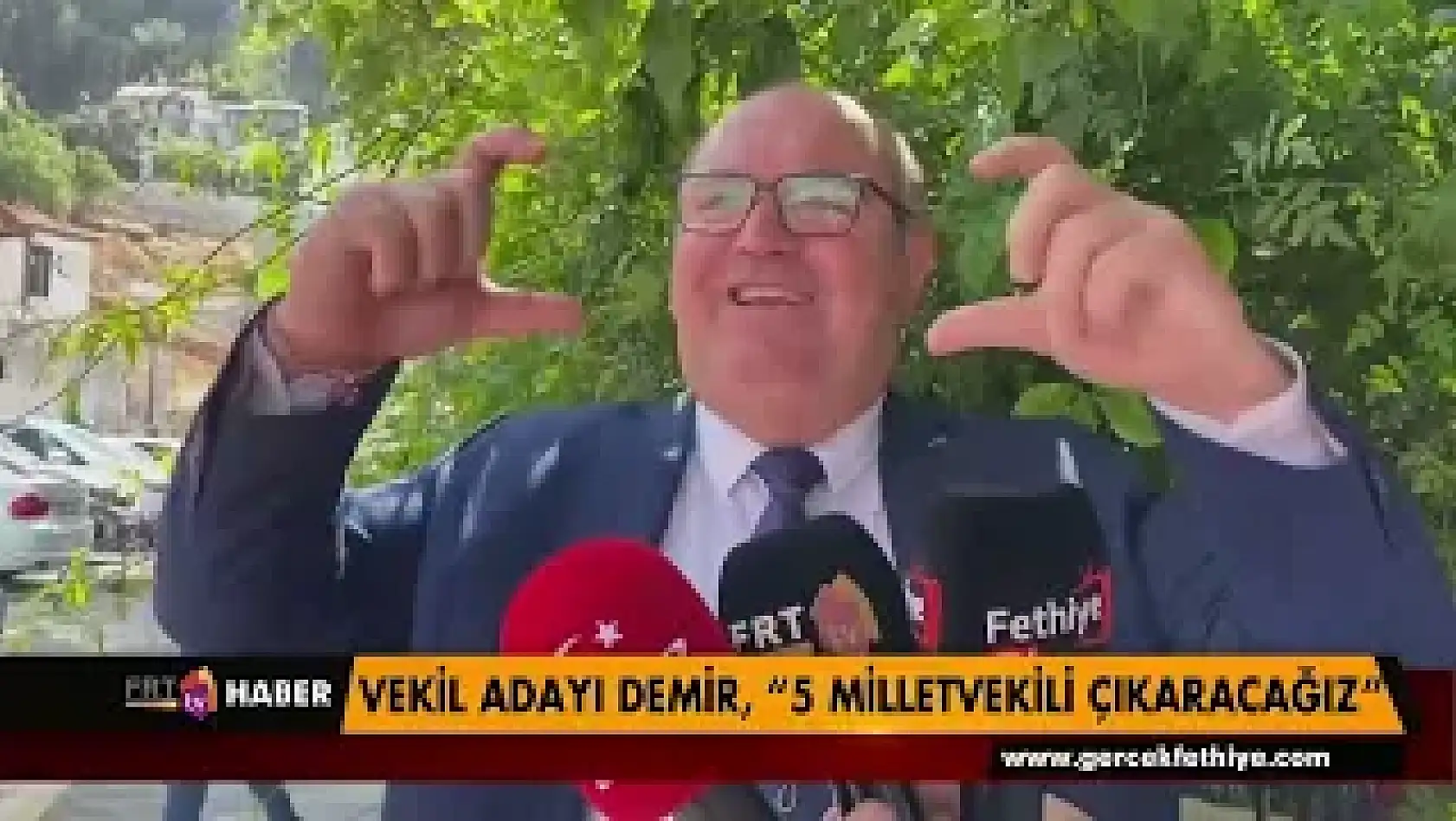 Vekil Adayı Demir, '5 milletvekili çıkaracağız'