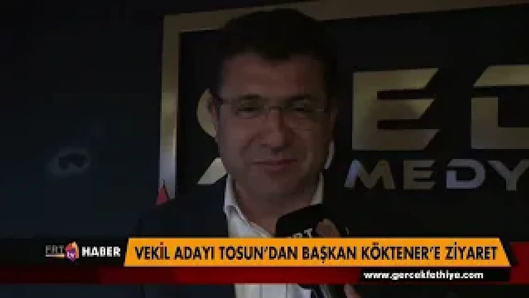 Vekil Adayı Tosun'dan Başkan Köktener'e ziyaret