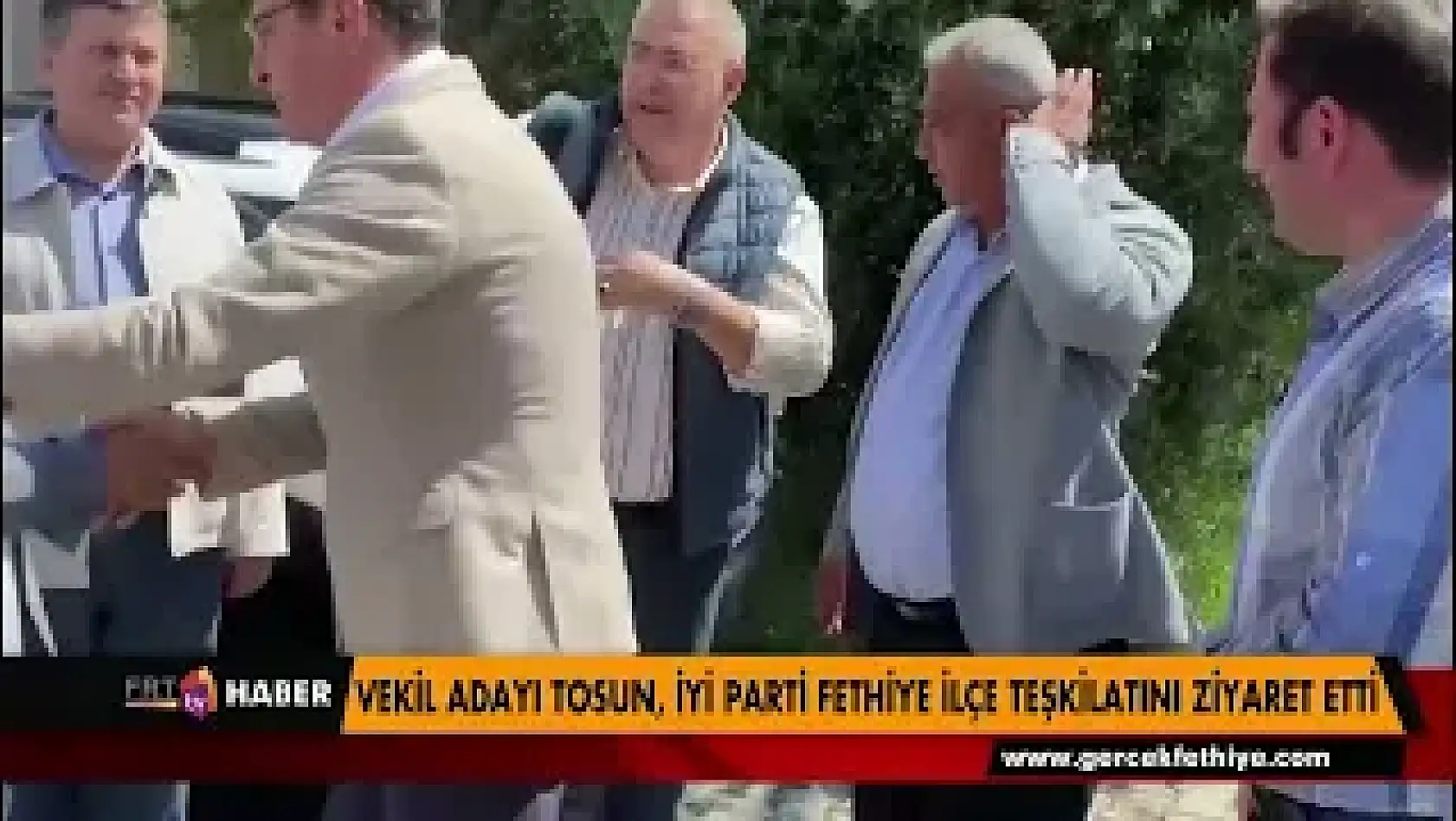 Vekil Adayı Tosun, İYİ Parti Fethiye İlçe Teşkilatını ziyaret etti