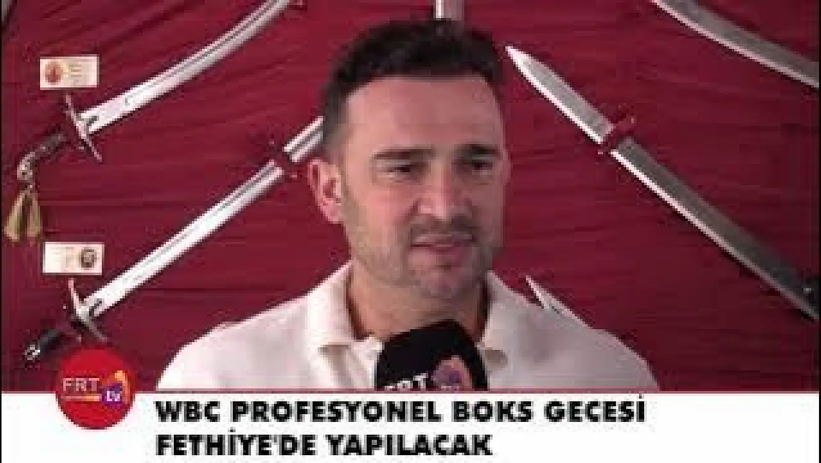 WBC Profesyonel Boks Gecesi Fethiye'de Yapılacak