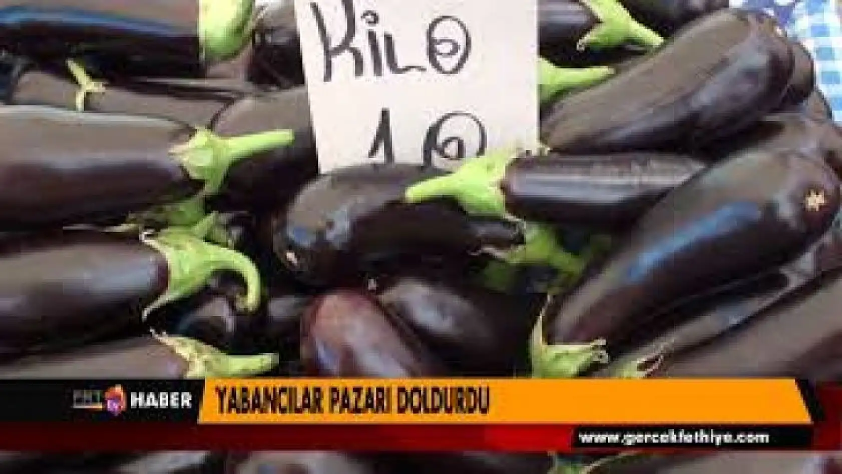 YABANCILAR PAZARI DOLDURDU