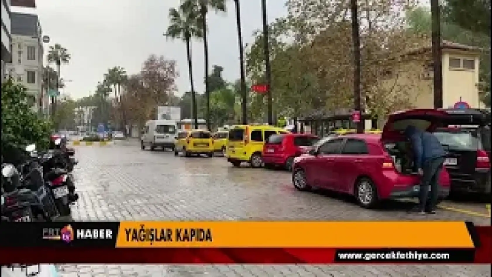 YAĞIŞLAR KAPIDA