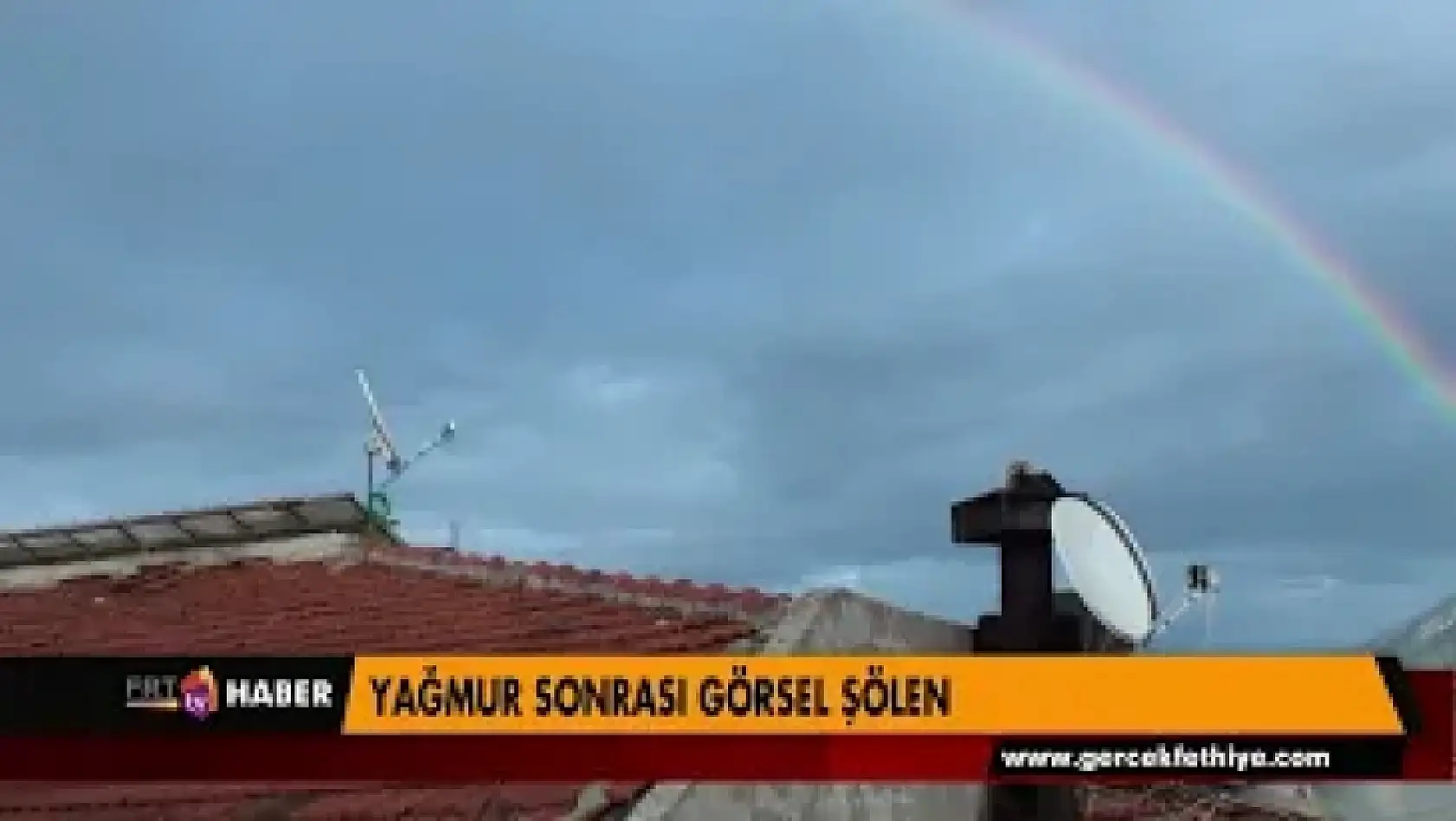 YAĞMUR SONRASI GÖRSEL ŞÖLEN