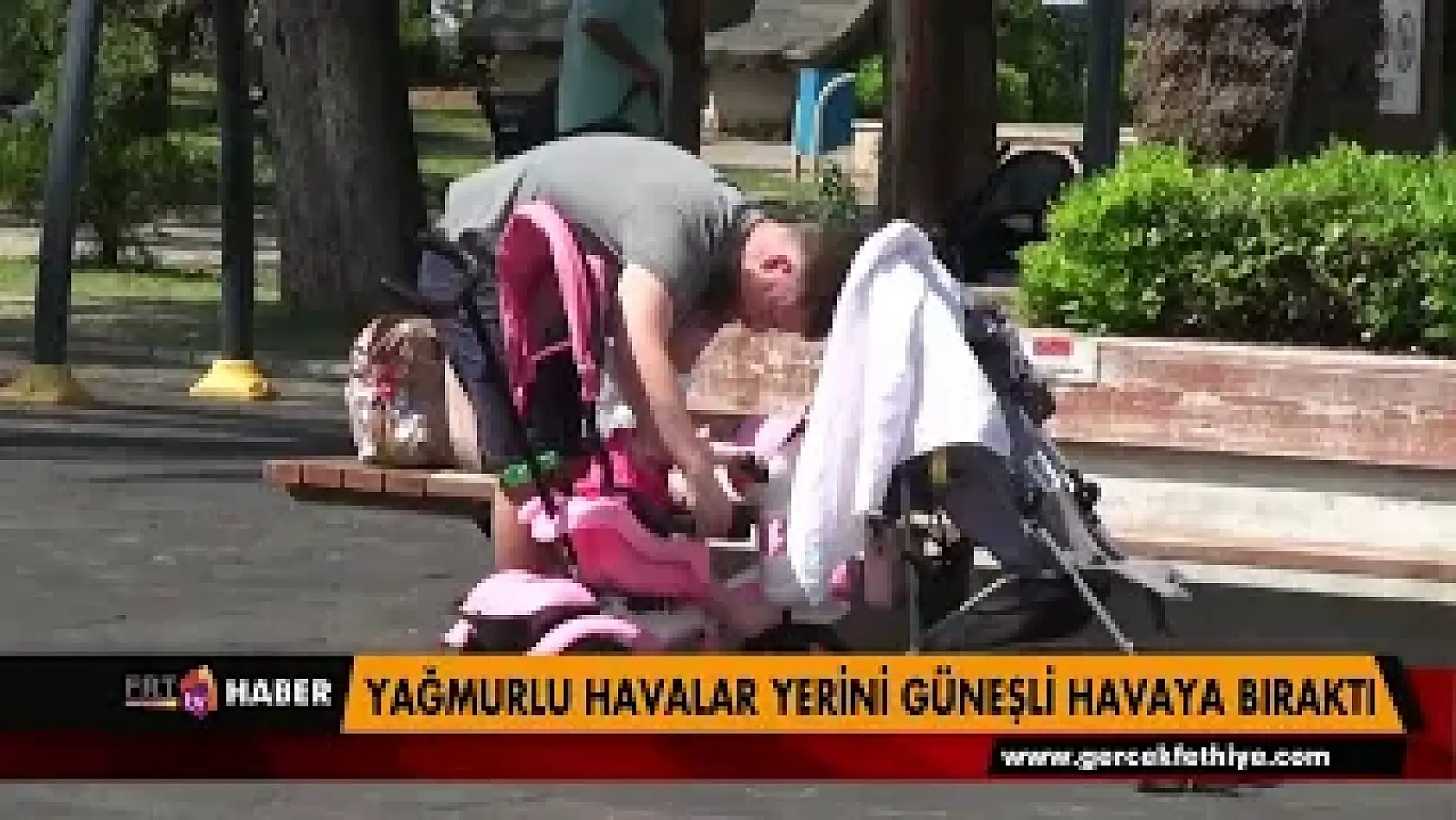 Yağmurlu havalar yerini güneşli havaya bıraktı