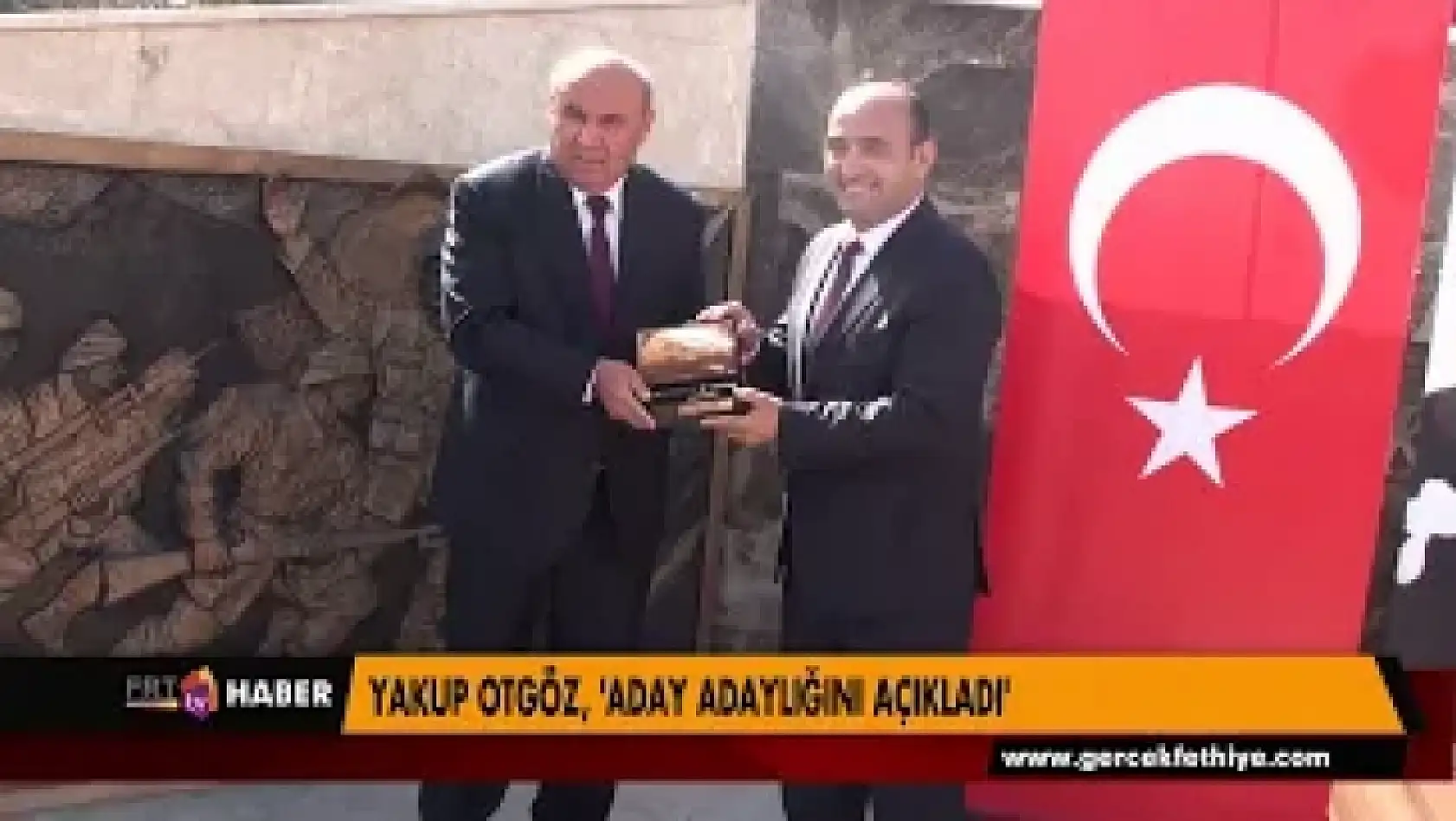 YAKUP OTGÖZ, 'ADAY ADAYLIĞINI AÇIKLADI'