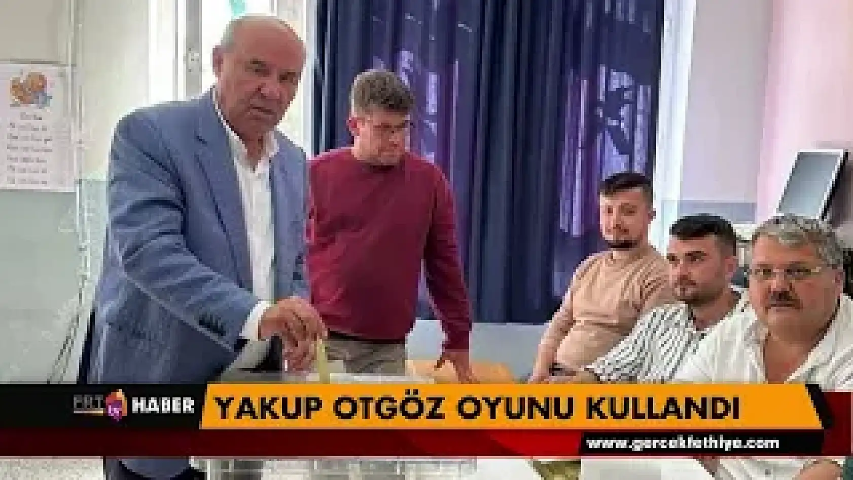 Yakup Otgöz oyunu kullandı