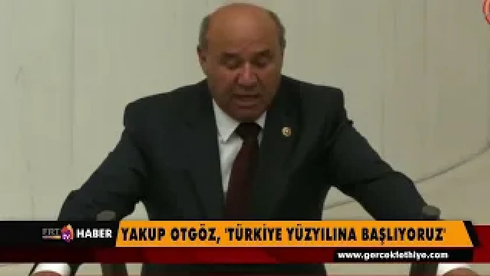 Yakup Otgöz, 'Türkiye yüzyılına başlıyoruz'