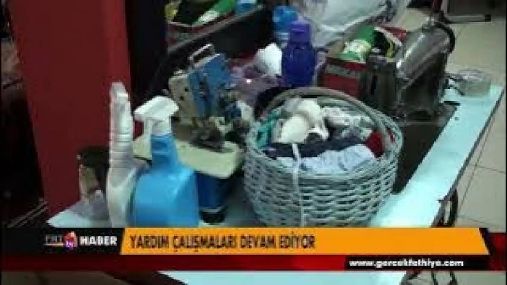 YARDIM ÇALIŞMALARI DEVAM EDİYOR