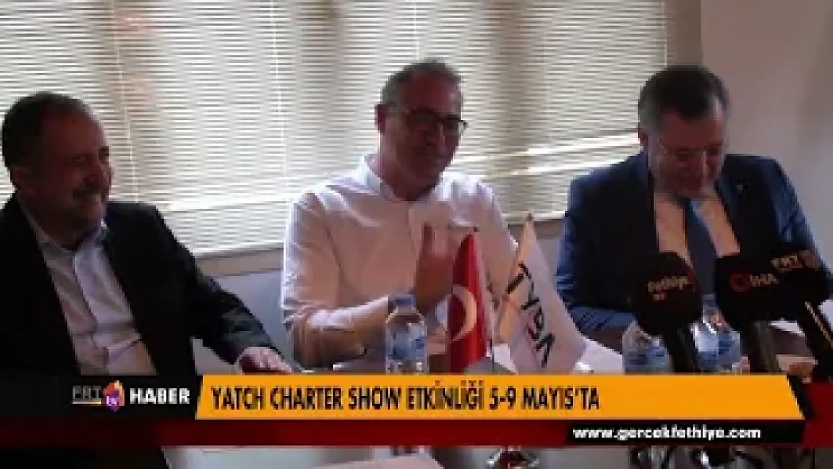 YATCH CHARTER SHOW ETKİNLİĞİ 5 9 MAYIS'TA GÖCEKTE YAPILACAK