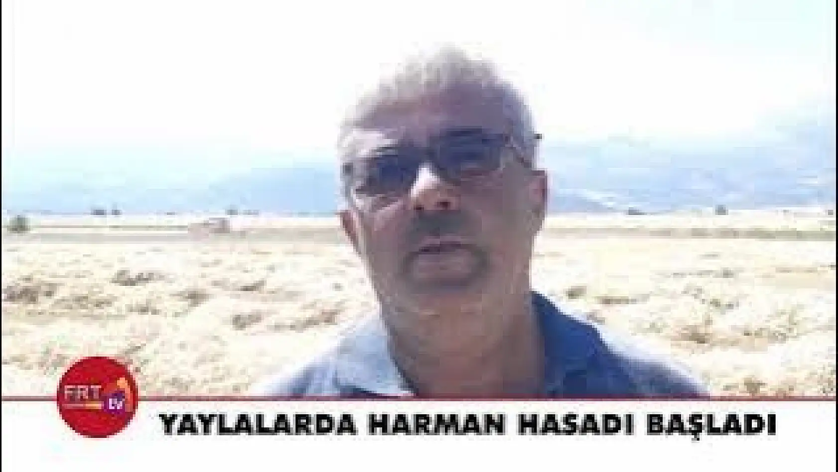 Yaylalarda Harman Hasadı Başladı