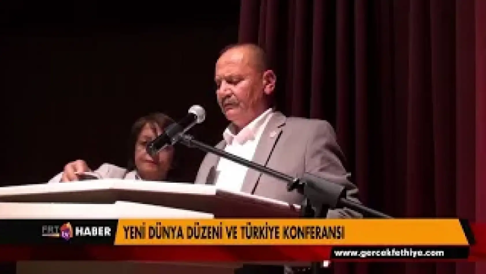 YENİ DÜNYA DÜZENİ VE TÜRKİYE KONFERANSI