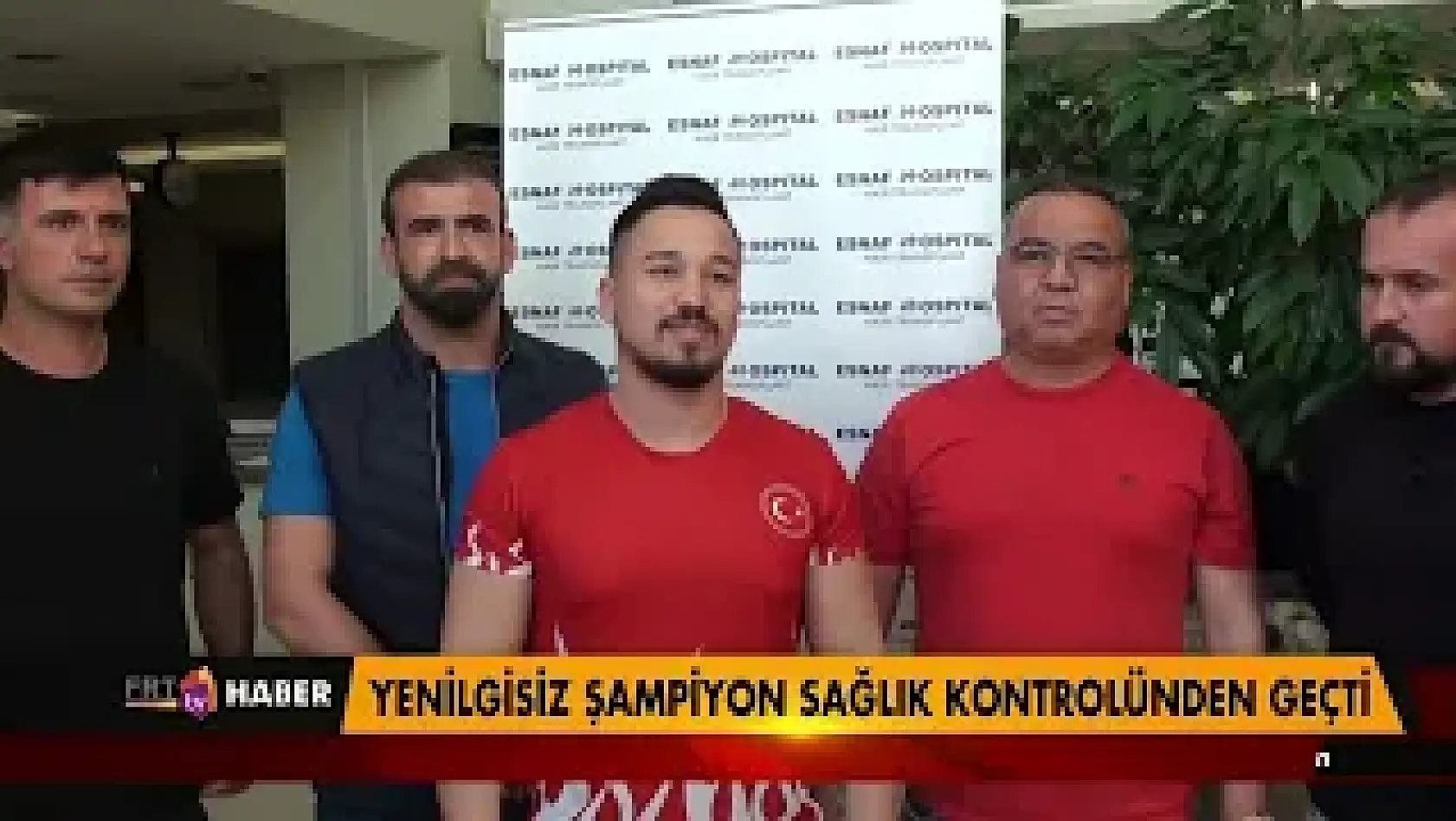 Yenilgisiz Şampiyon sağlık kontrolünden geçti