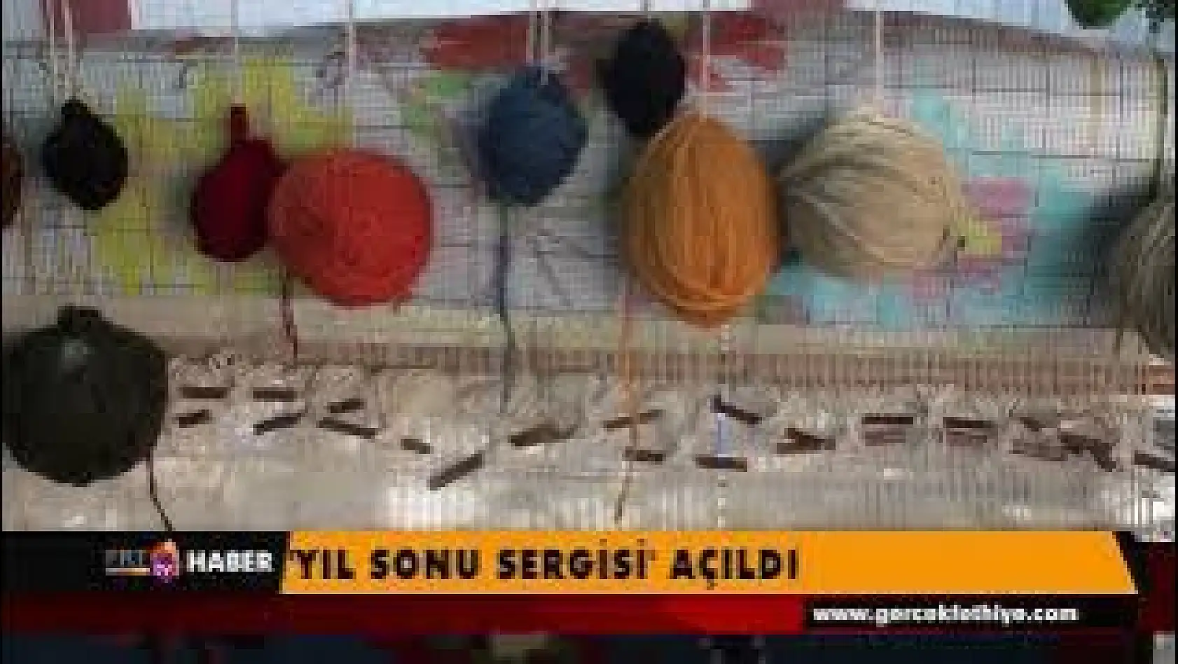 'Yıl Sonu Sergisi' açıldı