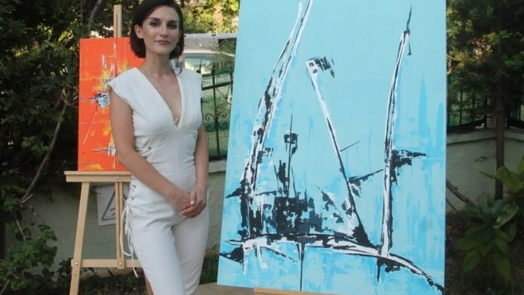 YONCA USTA'NIN RENK ODASI YOĞUN İLGİ GÖRDÜ