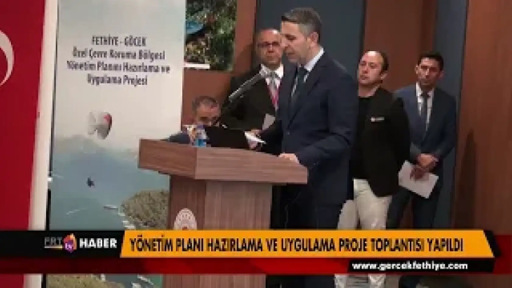 YÖNETİM PLANI HAZIRLAMA VE UYGULAMA PROJE TOPLANTISI YAPILDI