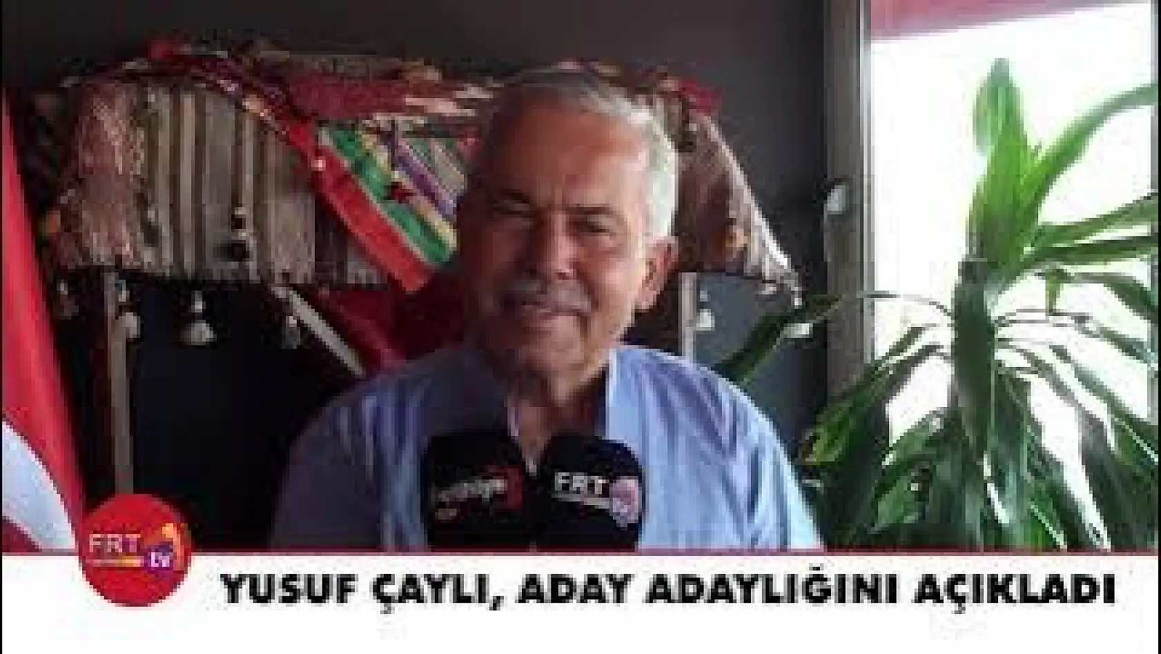 Yusuf Çaylı, Aday Adaylığını Açıkladı