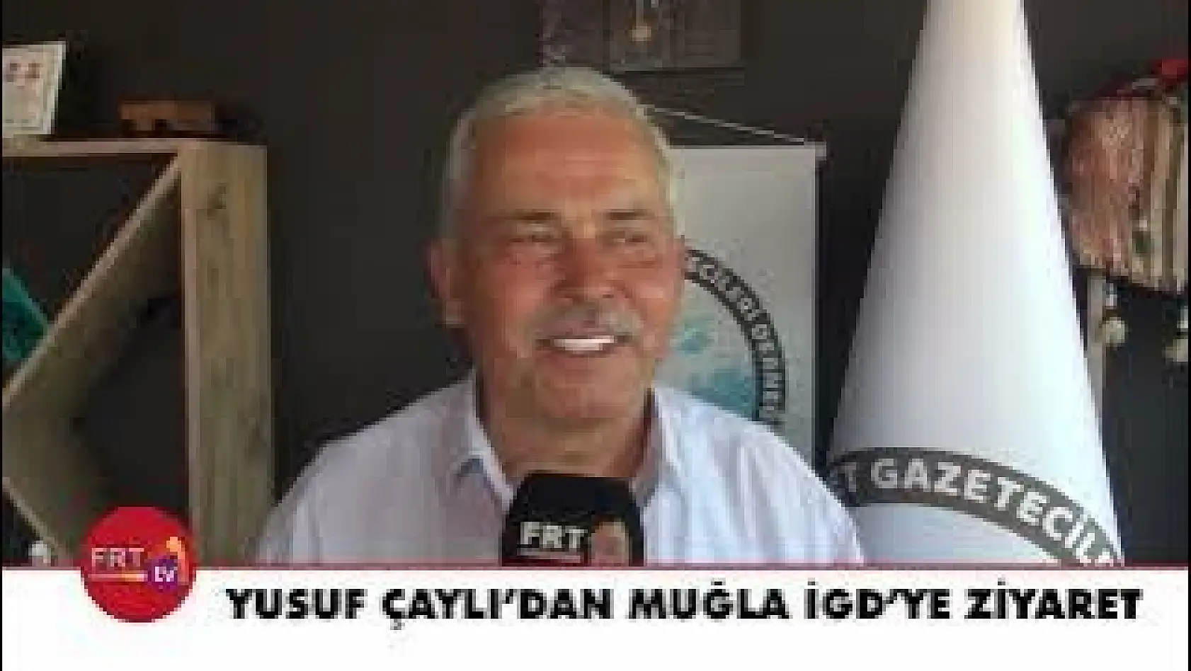 Yusuf Çaylı'dan Muğla İGD'ye Ziyaret