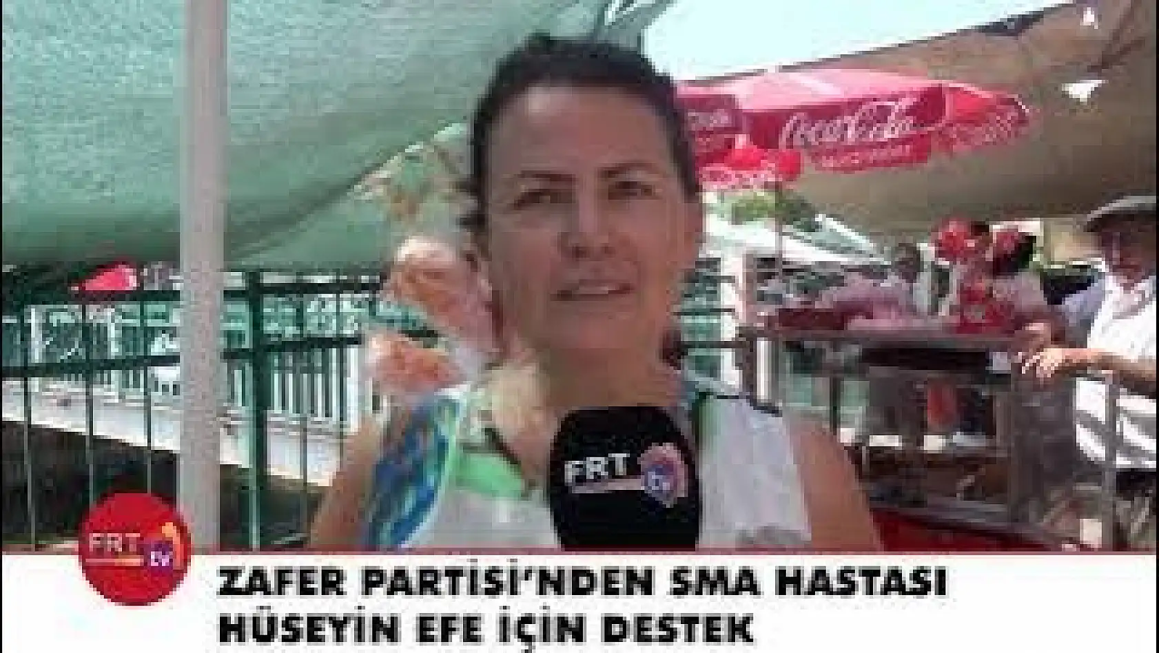 Zafer Partisi'nden SMA hastası Hüseyin Efe için destek