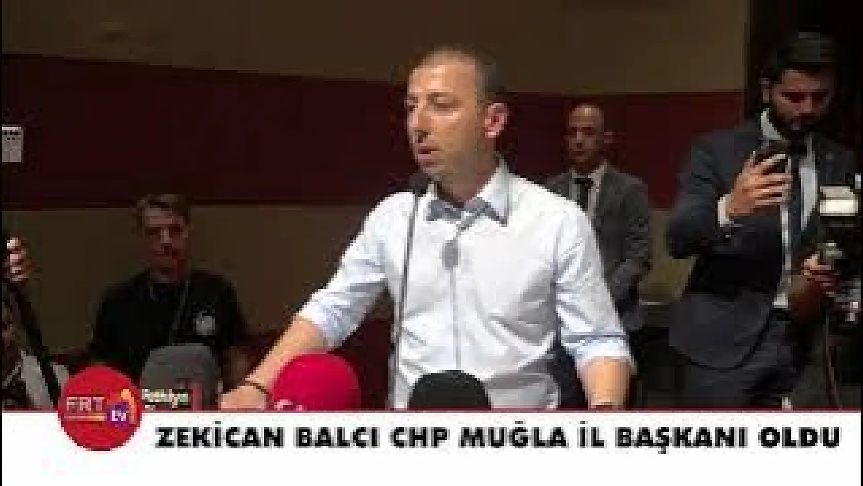 Zekican Balcı CHP Muğla İl Başkanı oldu