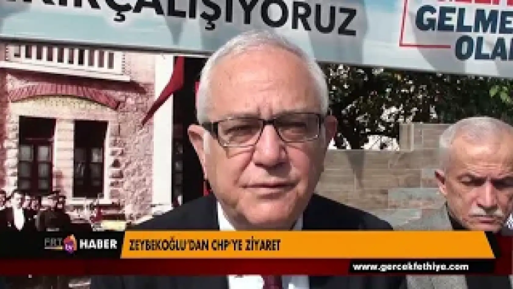 ZEYBEKOĞLU'DAN CHP'YE ZİYARET