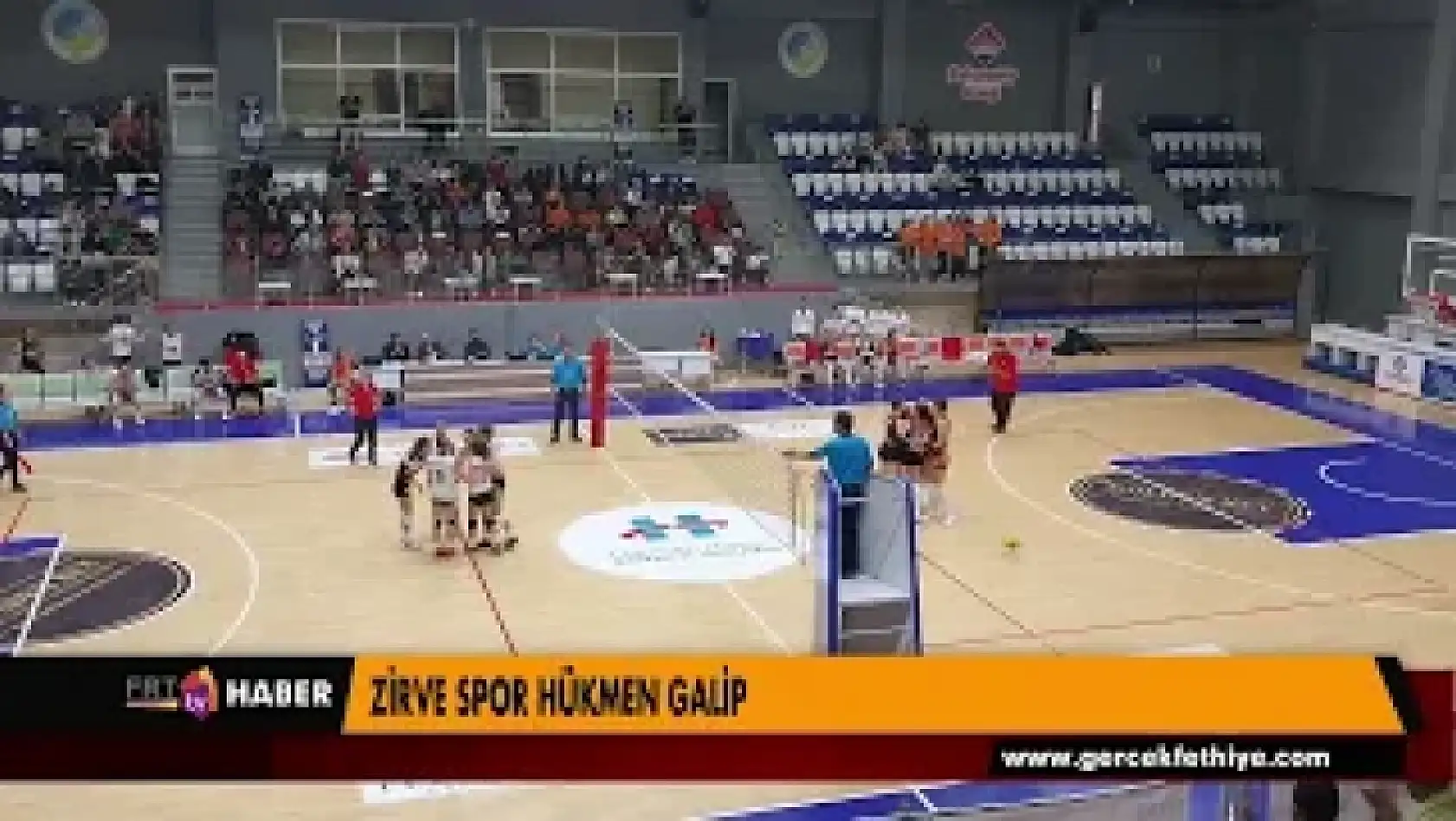 ZİRVE SPOR HÜKMEN GALİP