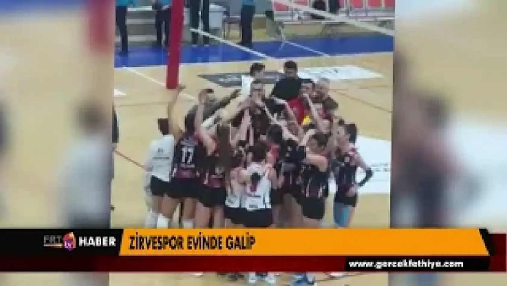 ZİRVESPOR EVİNDE GALİP