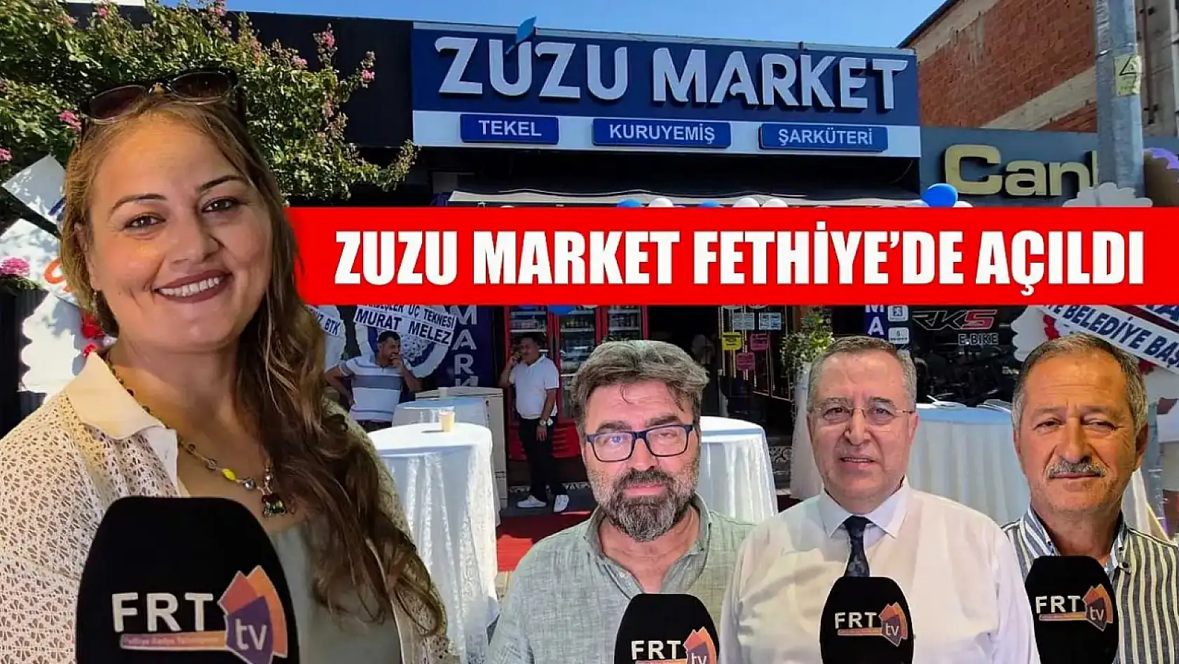 Zuzu Market Fethiye'de Açıldı