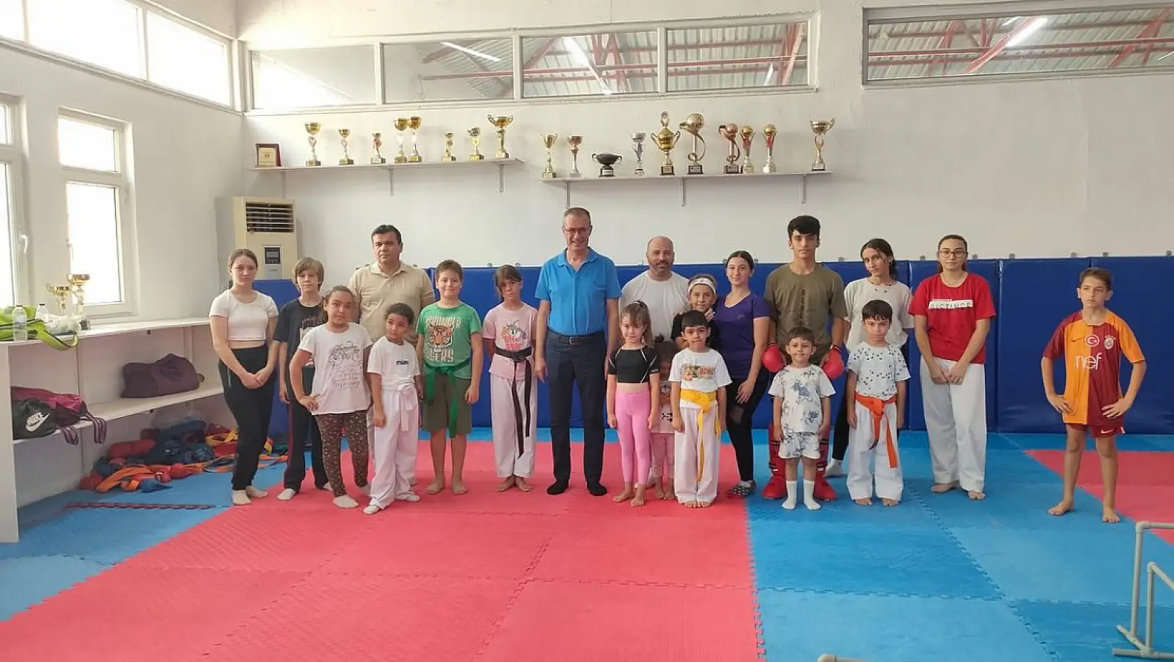 Fethiye Kaymakamı Ertaş, yaz okullarını ziyaret etti