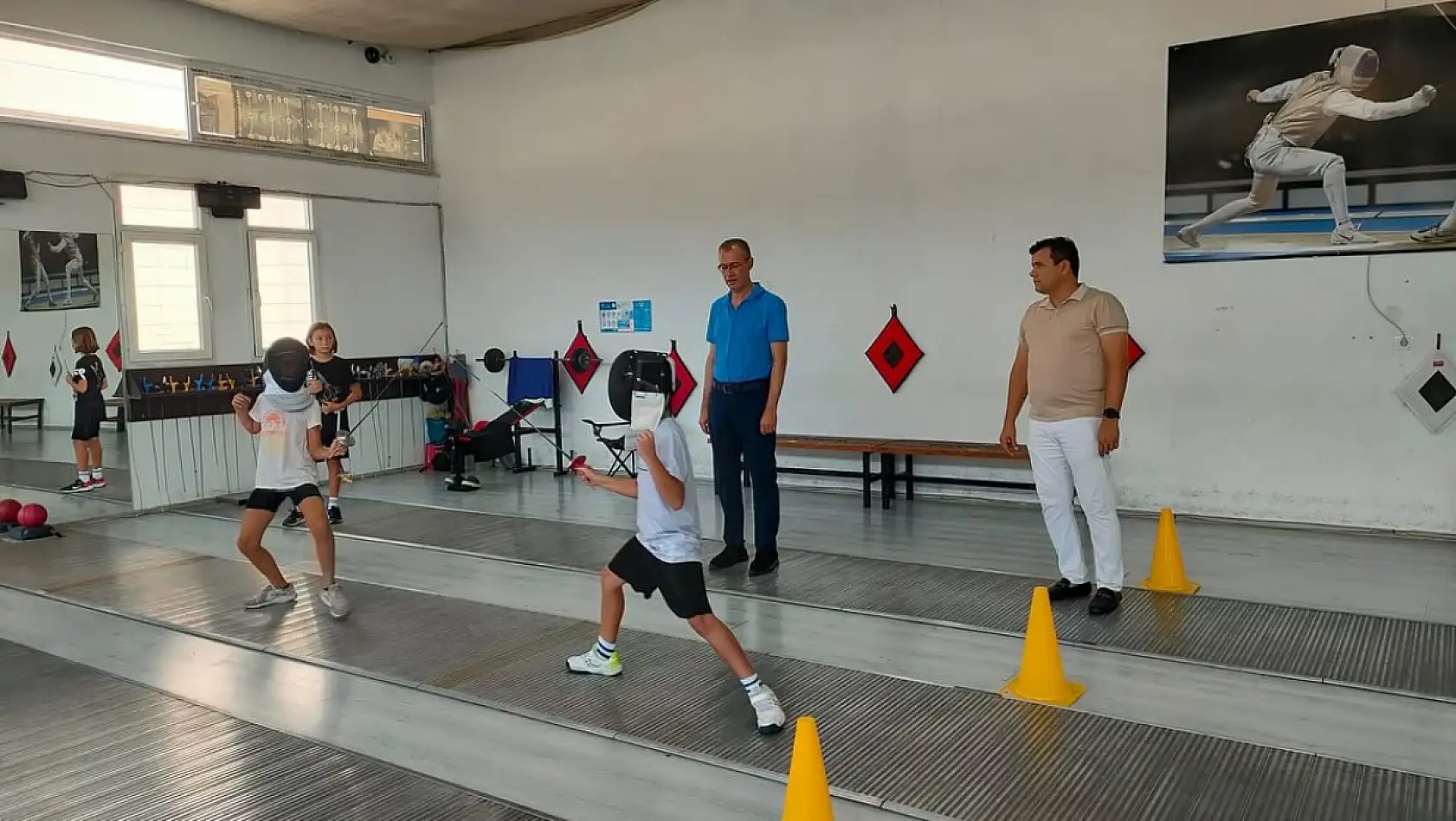 Fethiye Kaymakamı Ertaş, yaz okullarını ziyaret etti