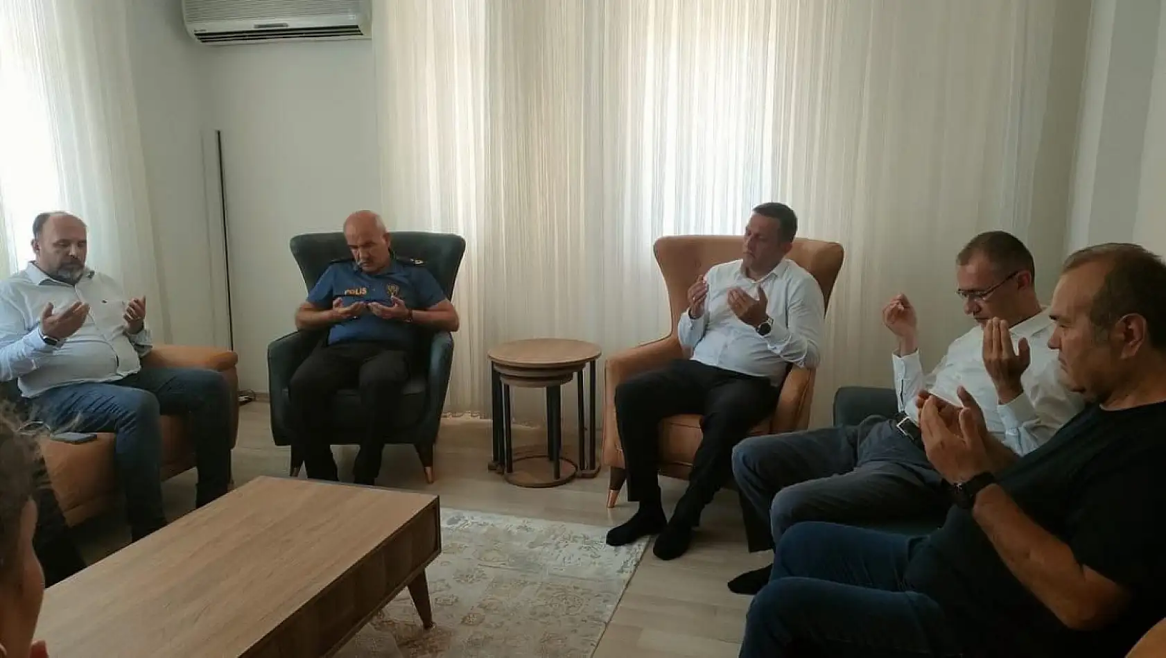 Kaymakam Ertaş, Şehit Aileleri ve Gazileri  Ziyaret Etti