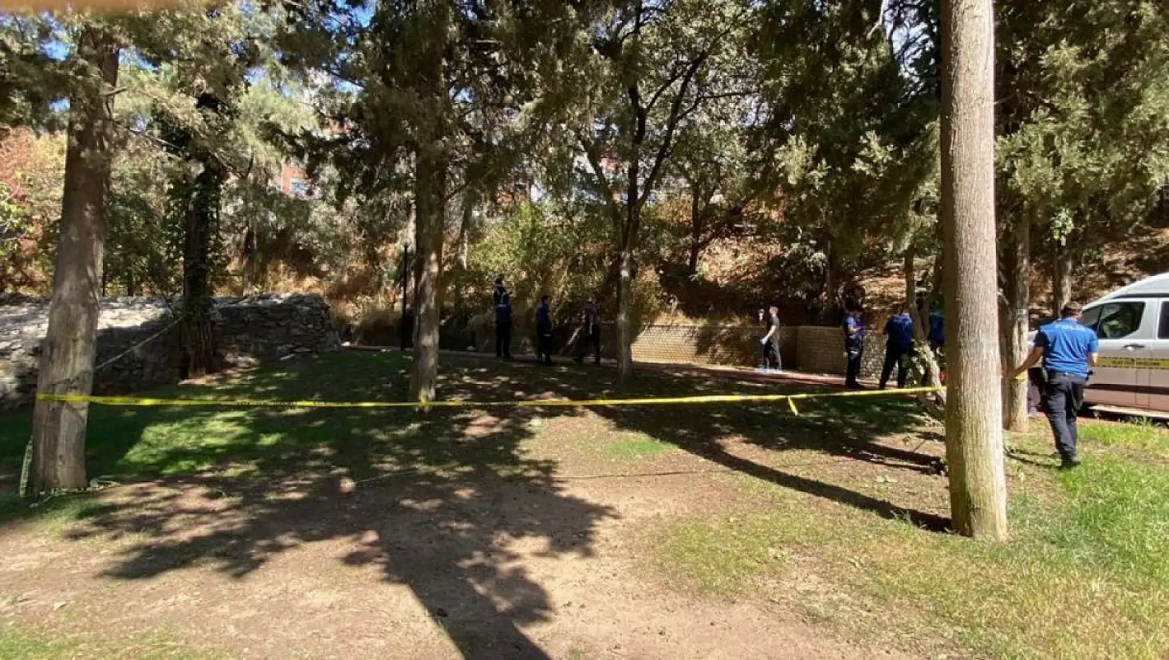 Kayıp olarak aranan kadın mesire alanında ölü bulundu