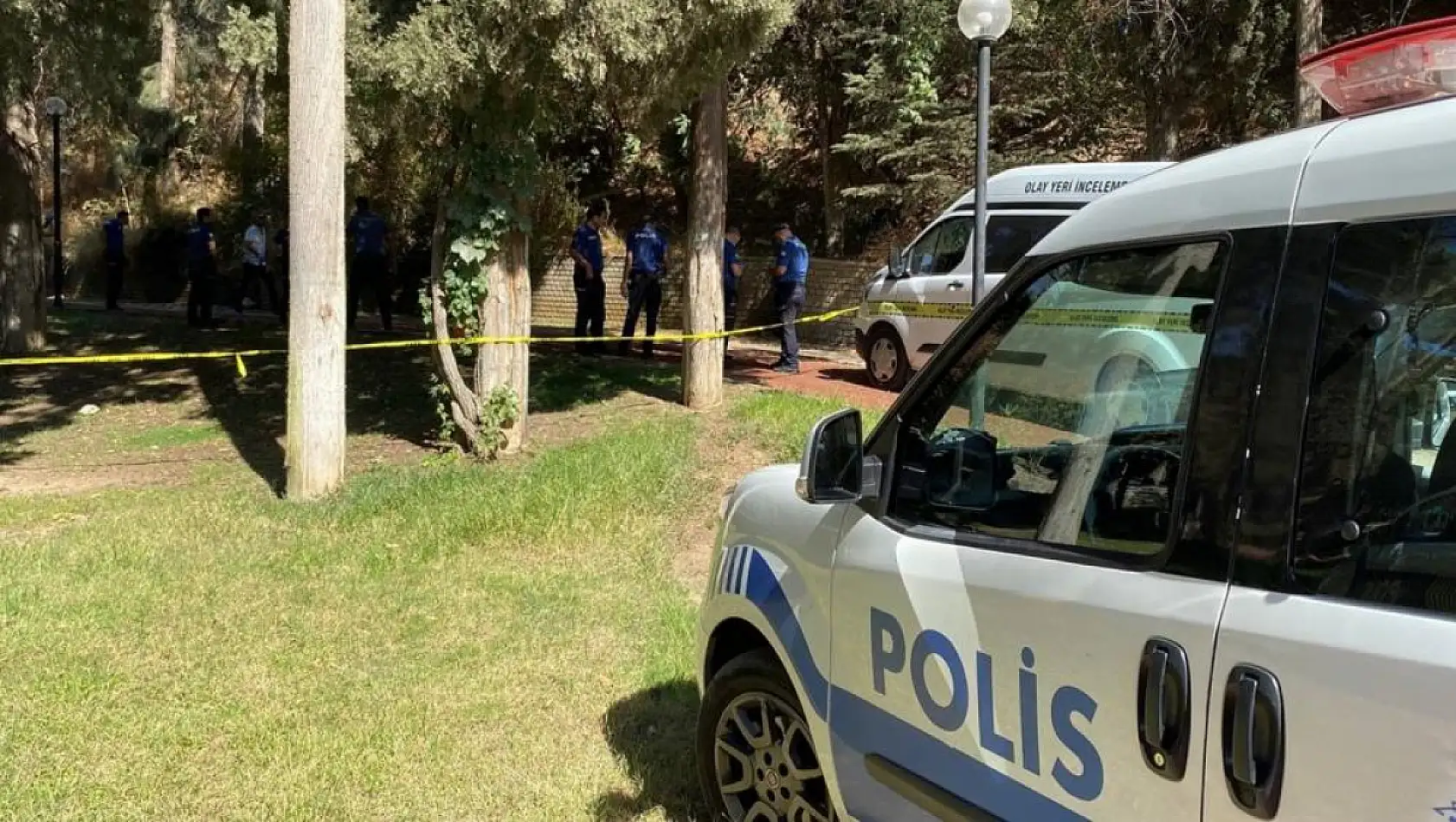 Kayıp olarak aranan kadın mesire alanında ölü bulundu