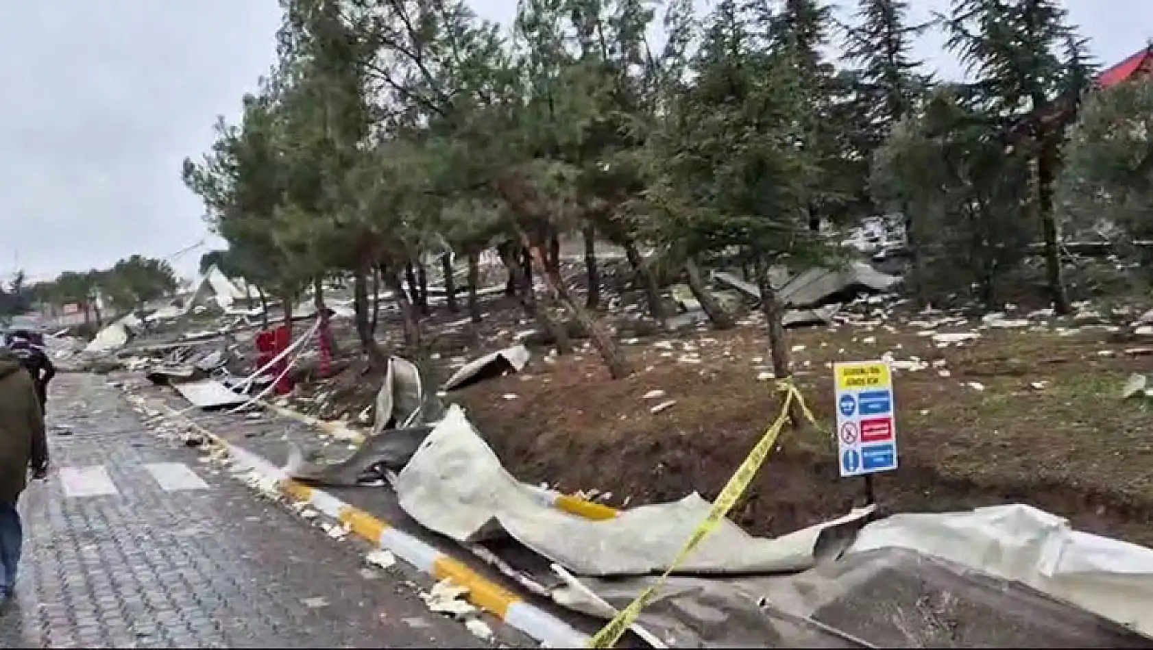 Balıkesir'de mühimmat fabrikasında patlama