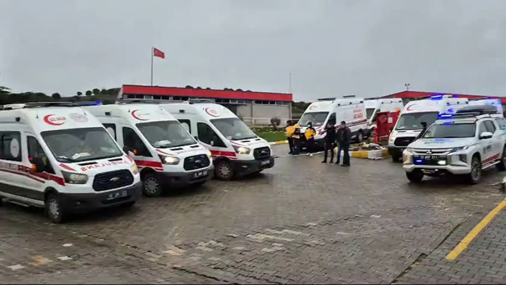 Balıkesir'de mühimmat fabrikasında patlama