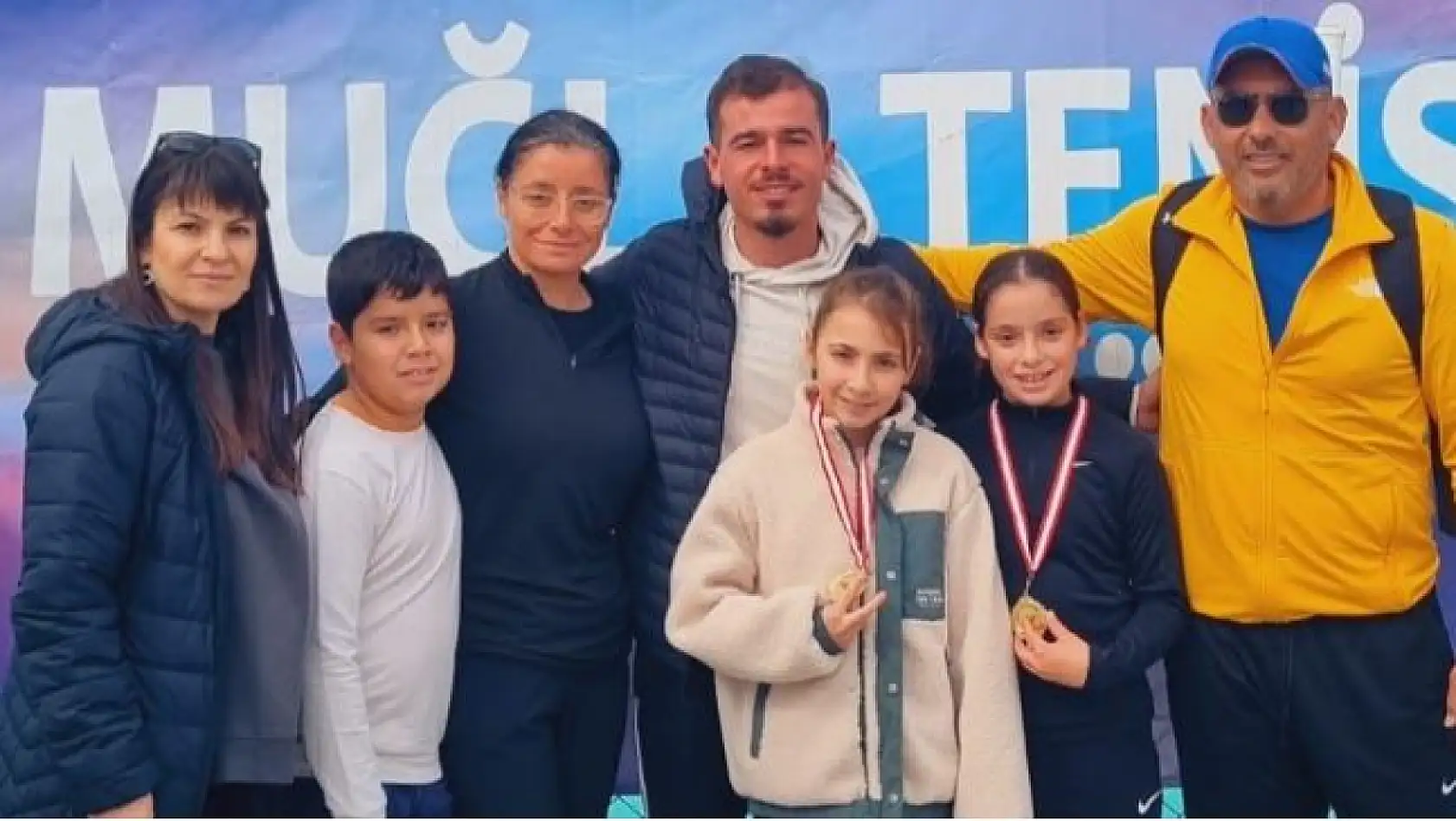 Dalamanlı tenisçiler başarıları ile gururlandırdı