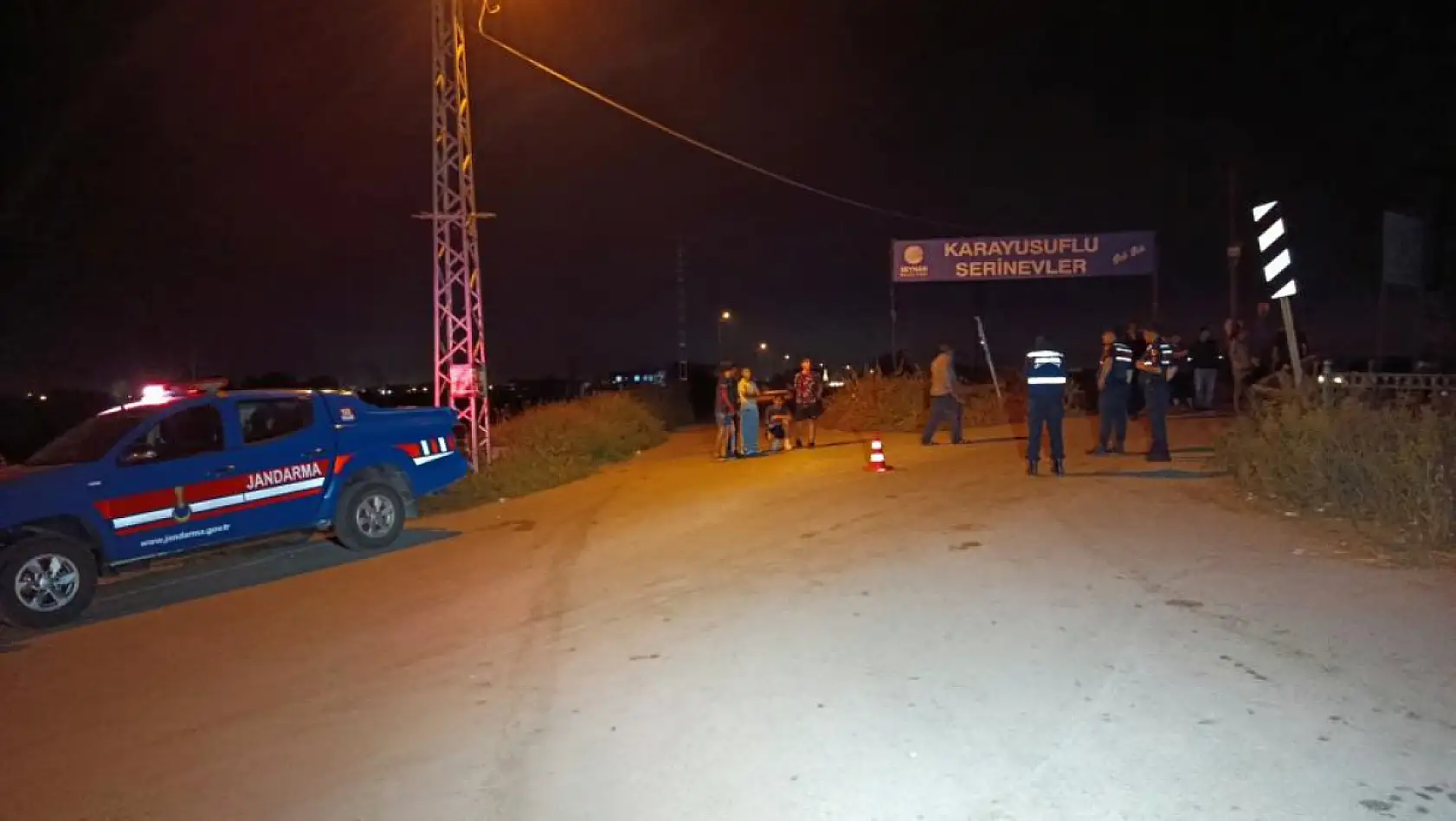 Feci kaza: Genç baba öldü, eşi ve oğlu yaralandı