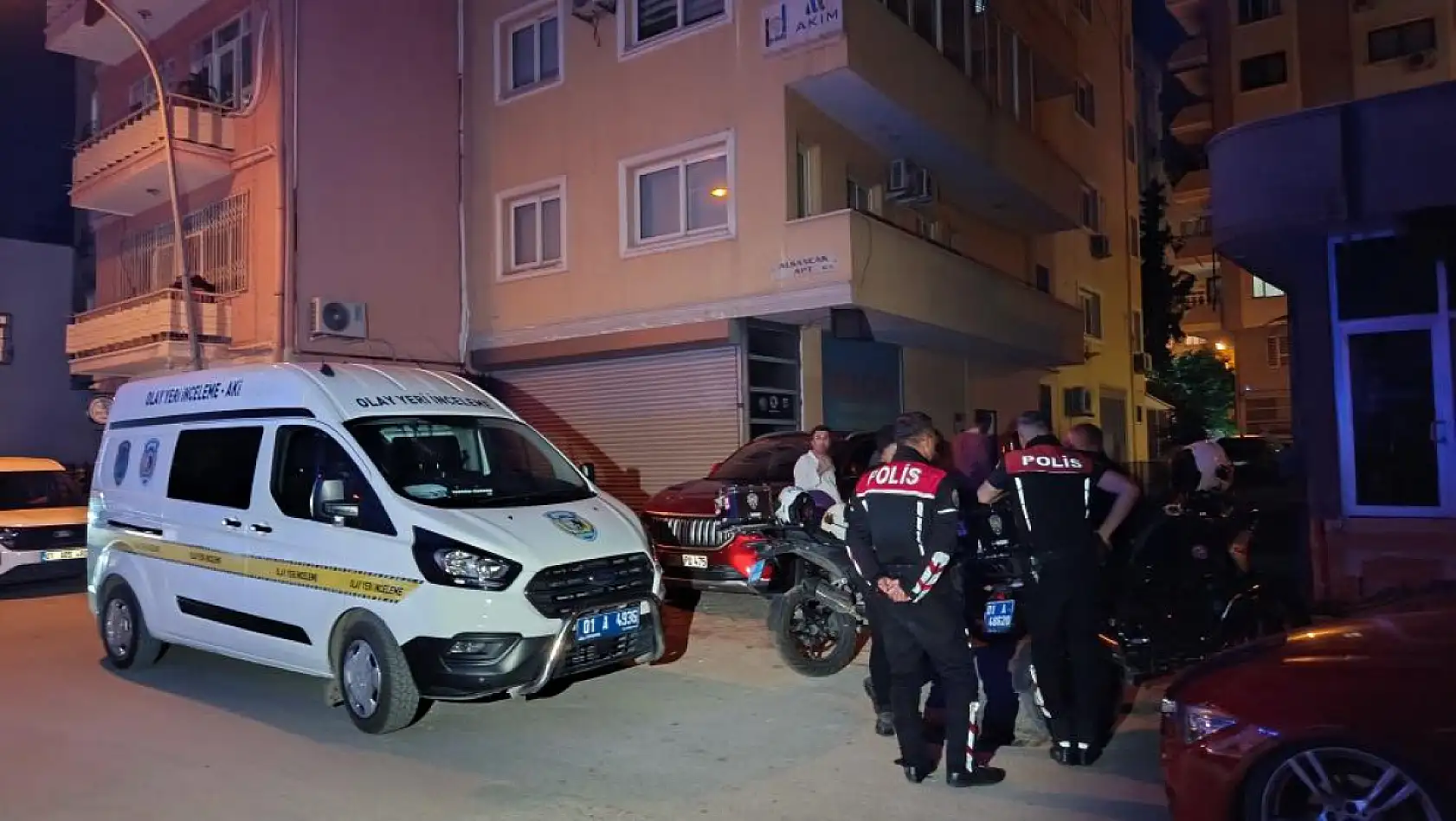 Dehşet: 2 kişiyi öldürüp kaçan zanlı, polisten kaçamayınca intihar etti