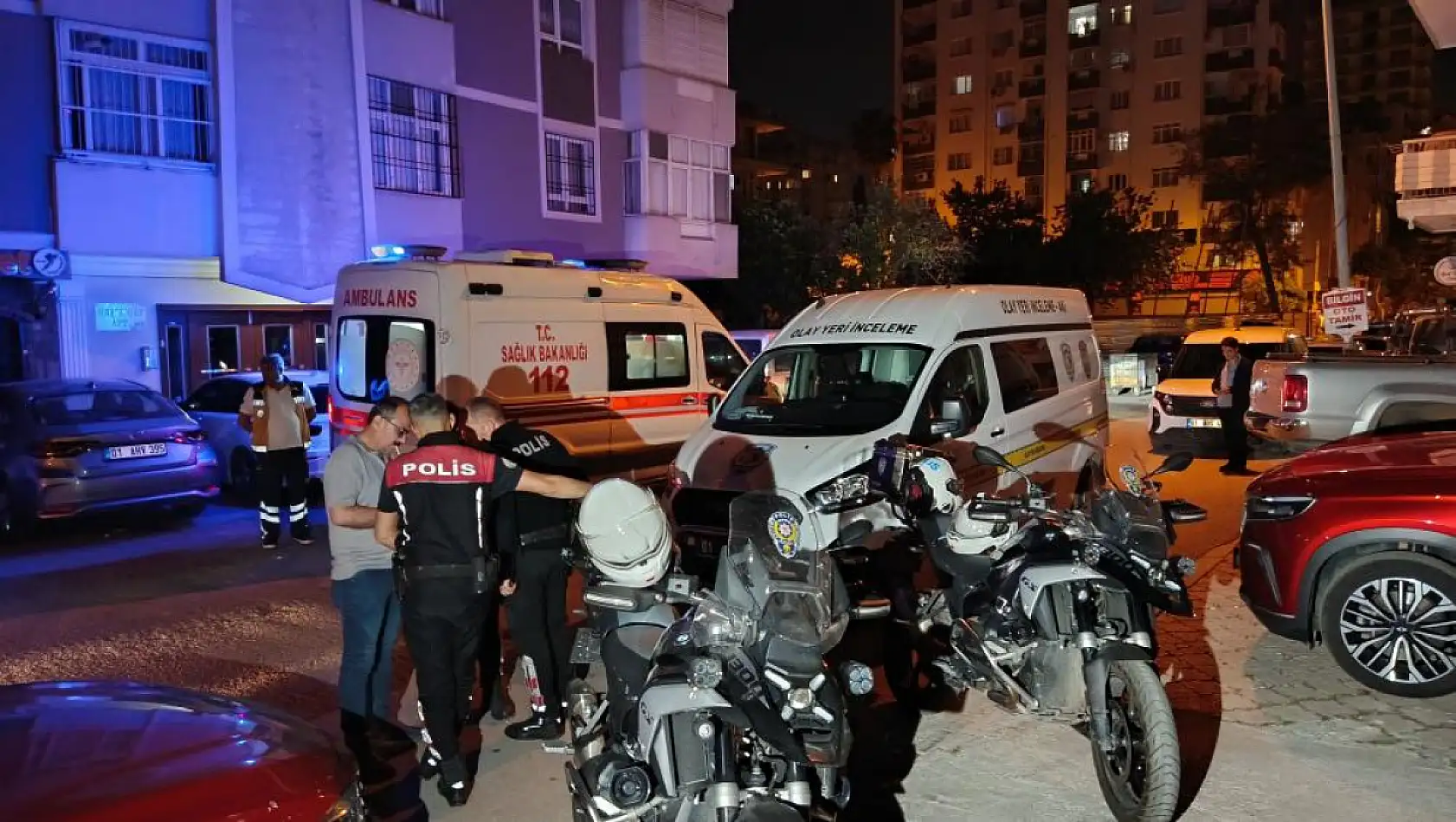 Dehşet: 2 kişiyi öldürüp kaçan zanlı, polisten kaçamayınca intihar etti